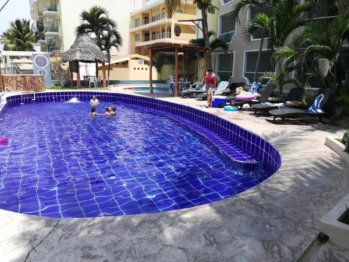 Hotelito Escondido Manzanillo Exterior foto