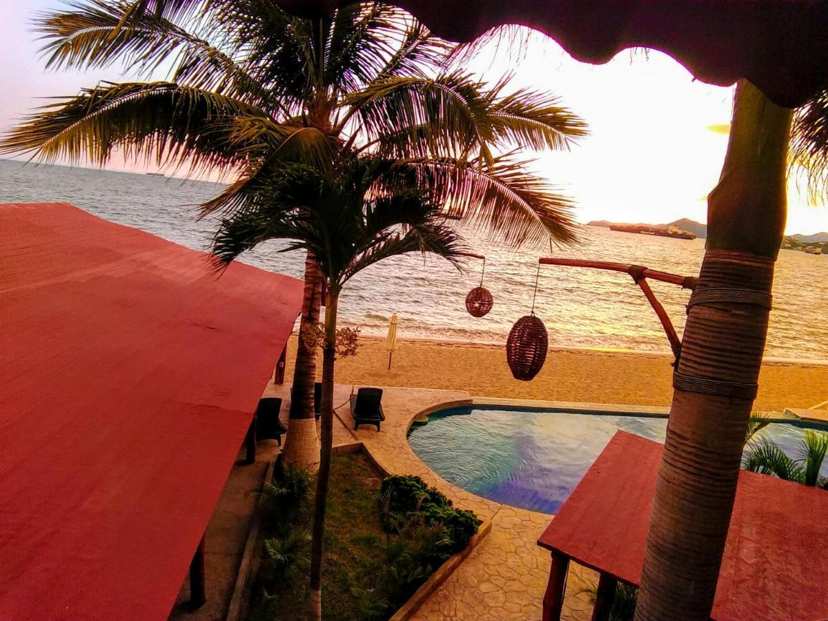 Hotelito Escondido Manzanillo Exterior foto