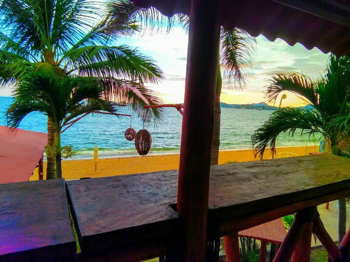 Hotelito Escondido Manzanillo Exterior foto