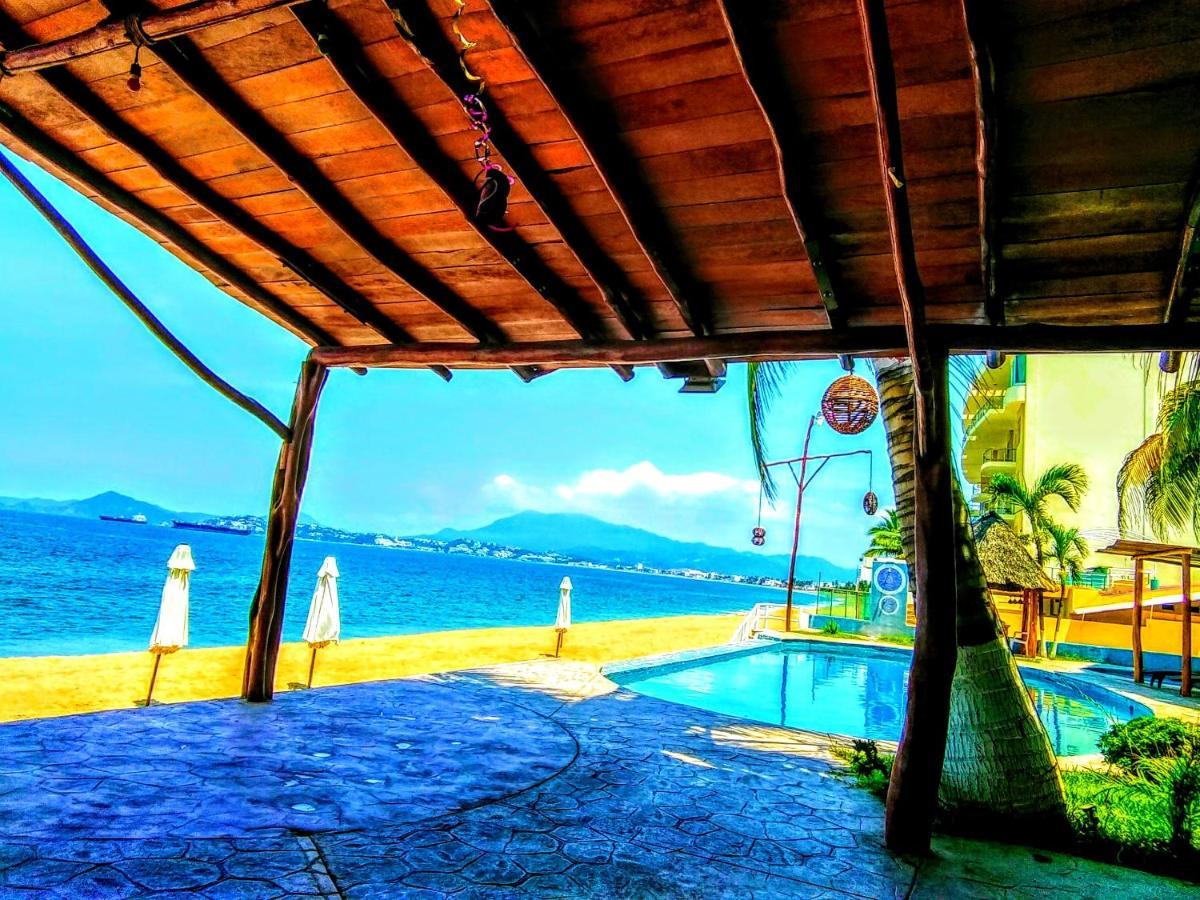 Hotelito Escondido Manzanillo Exterior foto