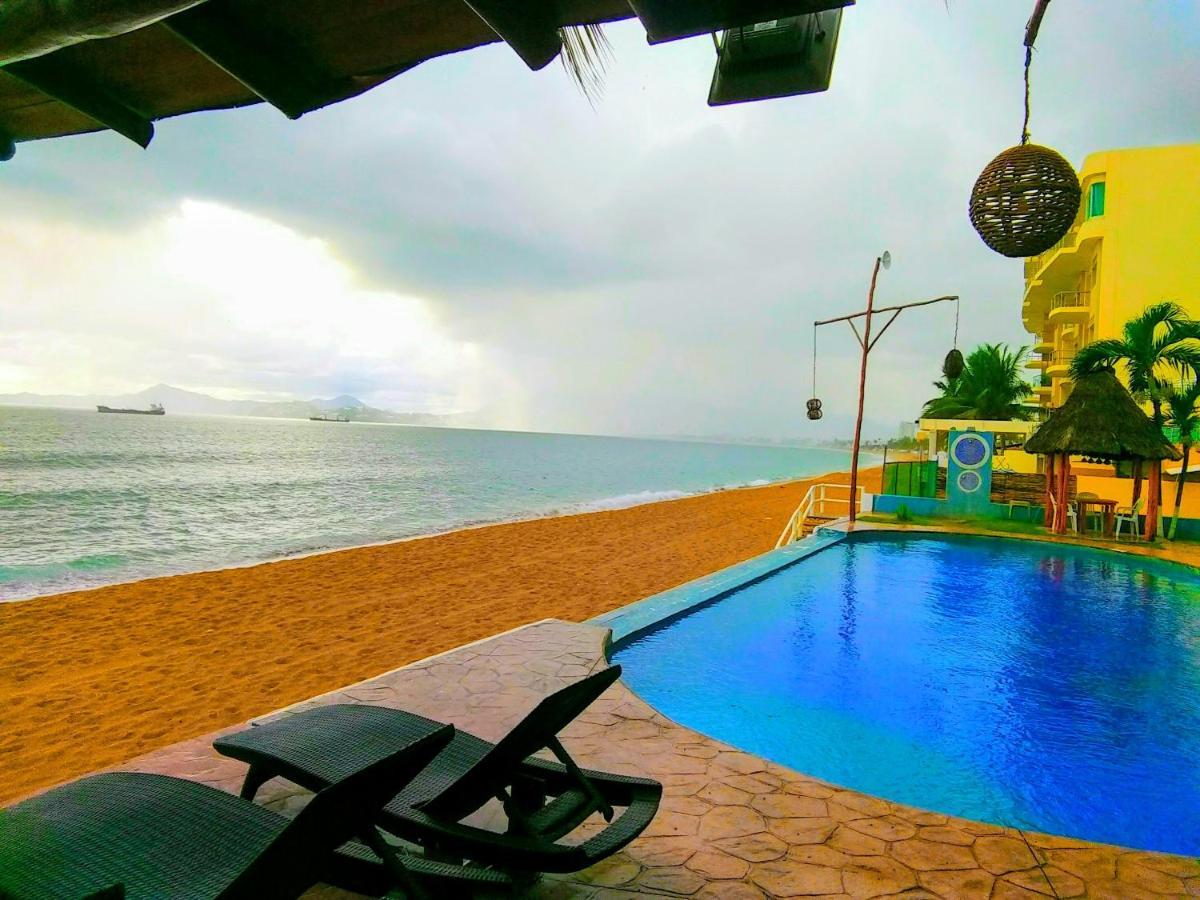 Hotelito Escondido Manzanillo Exterior foto