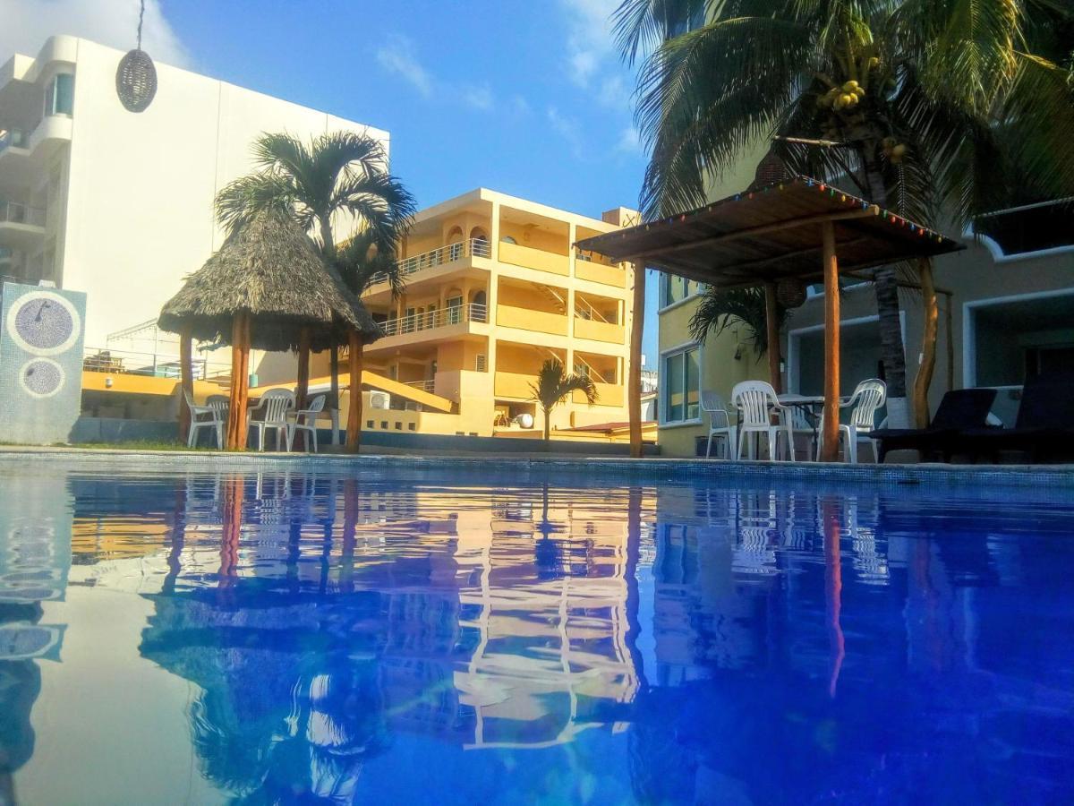 Hotelito Escondido Manzanillo Exterior foto