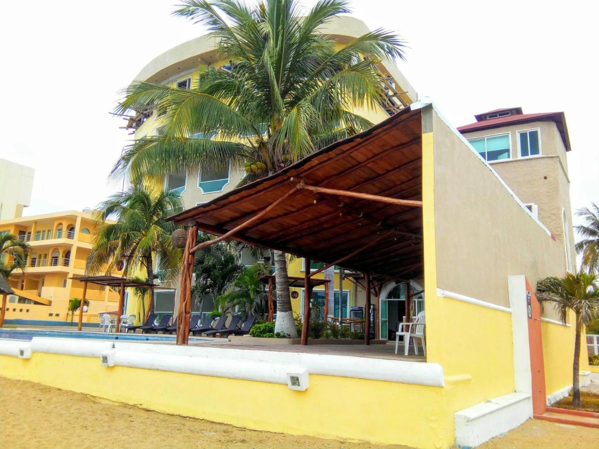 Hotelito Escondido Manzanillo Exterior foto