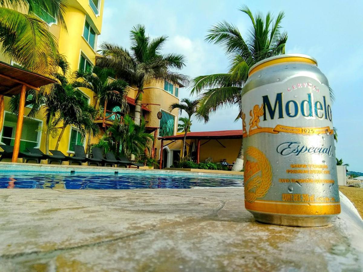 Hotelito Escondido Manzanillo Exterior foto
