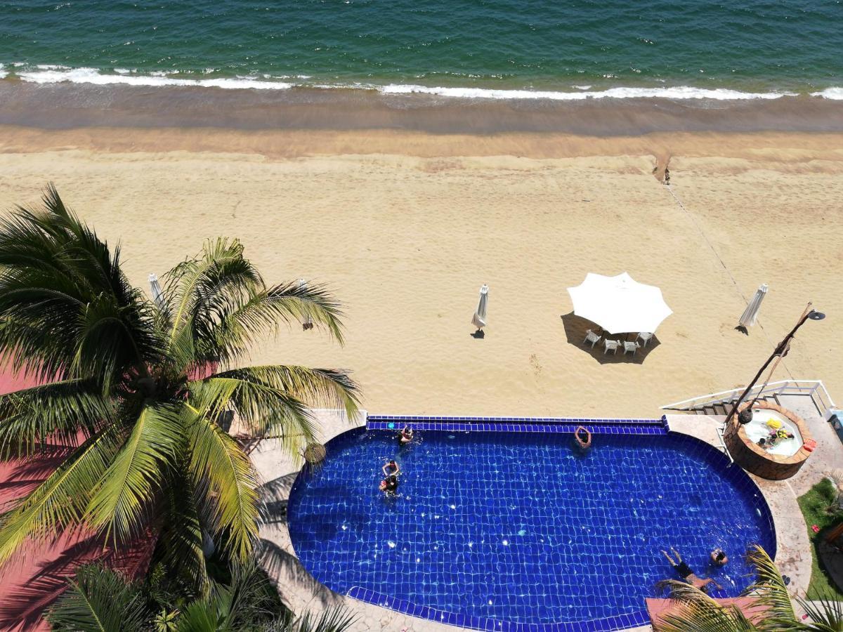 Hotelito Escondido Manzanillo Exterior foto