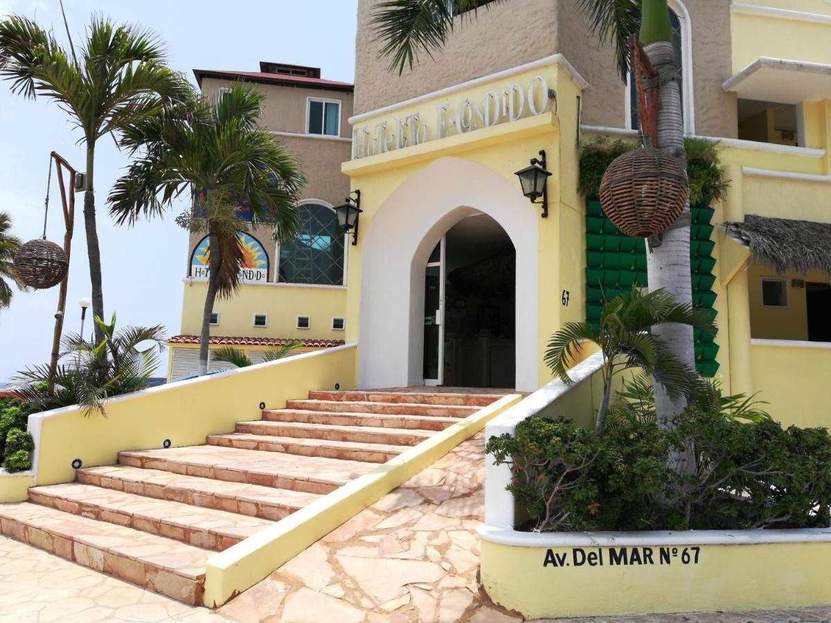 Hotelito Escondido Manzanillo Exterior foto